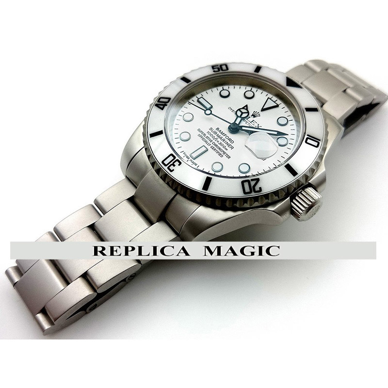 Copy Rolex Submariner Rolex Calibre 2813 Bamford Men's Hands - Copy Rolex  Watches